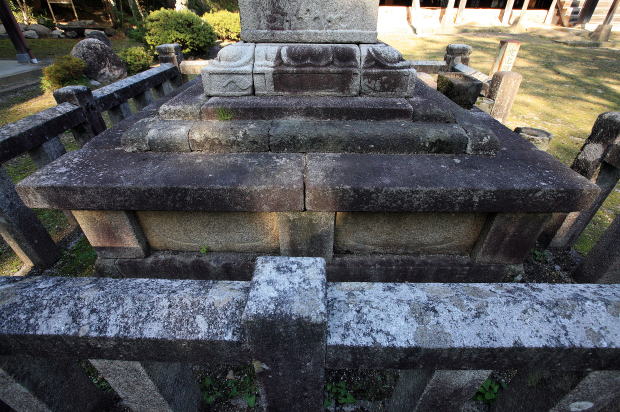 縁城寺（えんじょうじ）宝篋印塔